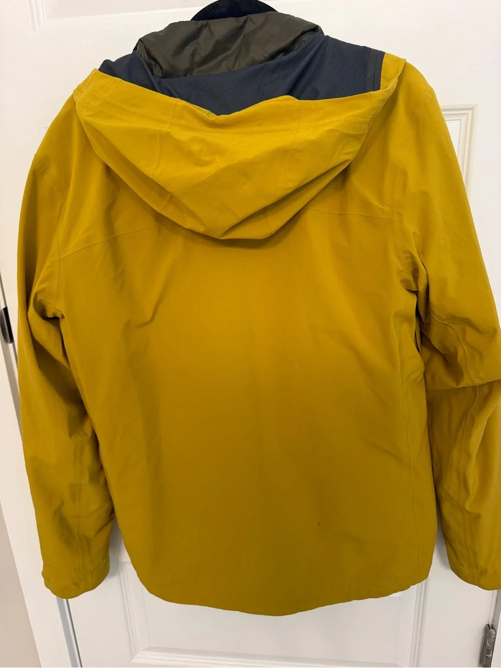 The North Face ThermoBall Eco Triclimate 3-in-1 Jacket Yellow Mens M NF0A7UL5